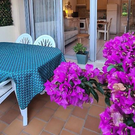 Le Tamaya Plage Charmant T2 En Rez De Jardin A 2 Pas D Une Belle Plage De Toutes Commodites Et Centre Ville Port Cavalaire-sur-Mer Zewnętrze zdjęcie