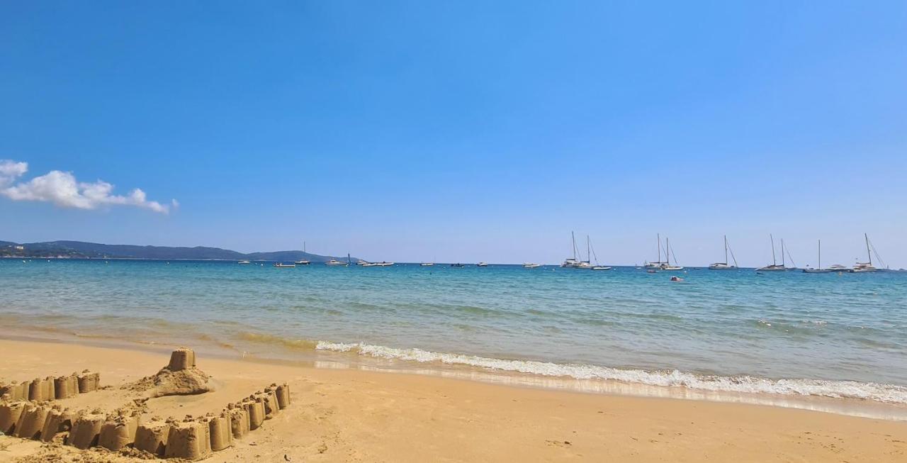 Le Tamaya Plage Charmant T2 En Rez De Jardin A 2 Pas D Une Belle Plage De Toutes Commodites Et Centre Ville Port Cavalaire-sur-Mer Zewnętrze zdjęcie