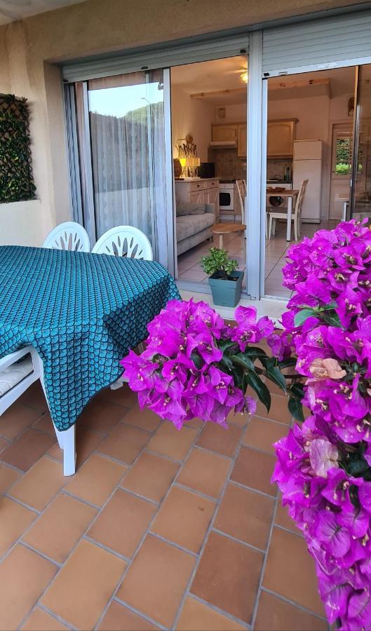 Le Tamaya Plage Charmant T2 En Rez De Jardin A 2 Pas D Une Belle Plage De Toutes Commodites Et Centre Ville Port Cavalaire-sur-Mer Zewnętrze zdjęcie